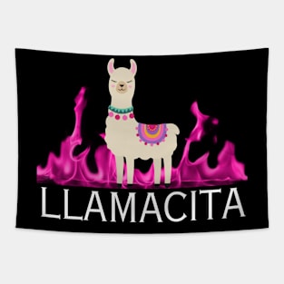 Sexy Llama T shirt funny Tapestry
