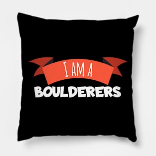 I am a boulderers Pillow