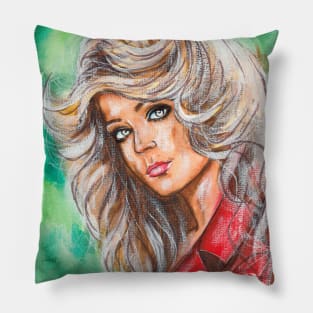 Farrah Fawcett Pillow