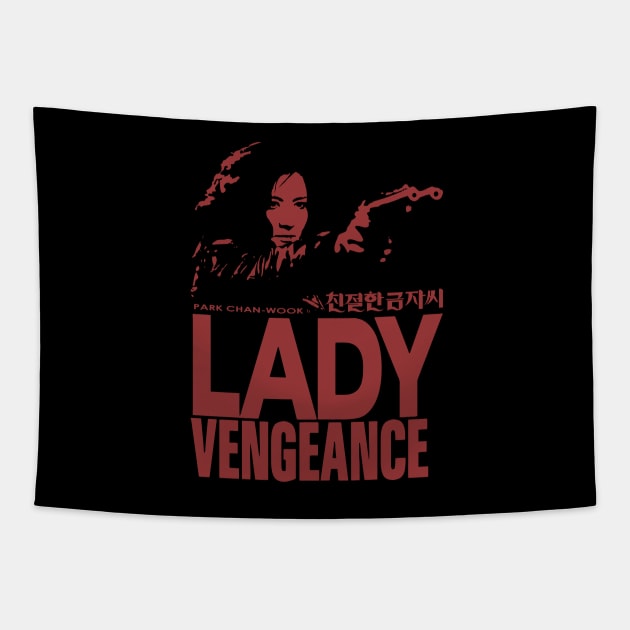 Lady Vengeance Tapestry by Grayson888