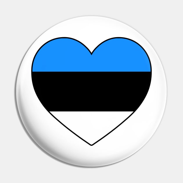 Heart - Estonia _101 Pin by Tridaak