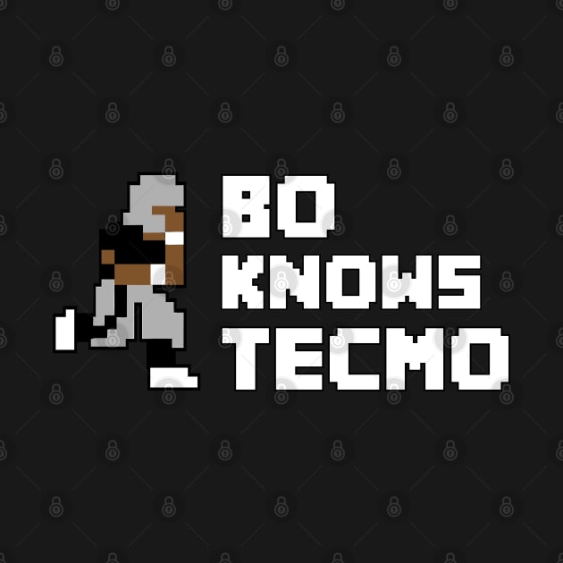 Bo Knows Tecmo by djwalesfood