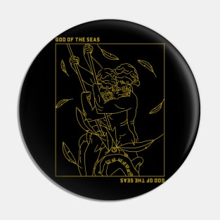 God of the seas Pin