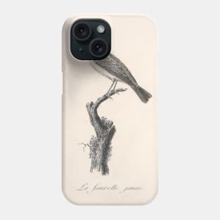 The Yellow Warbler Phone Case