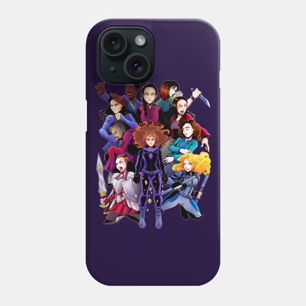 Femme Fatales Phone Case by PageBranson