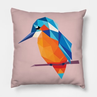 color bird Pillow
