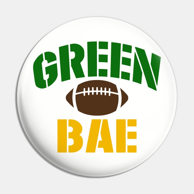 Green Bae Pin by FanSwagUnltd