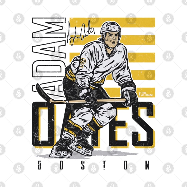 Adam Oates Boston Homage by lavonneroberson