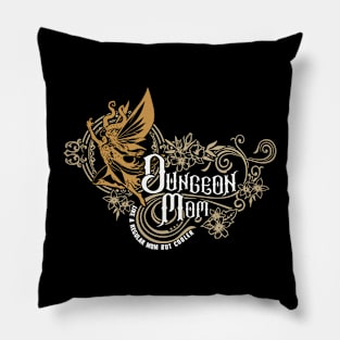 DnD Dungeon Mom Pillow