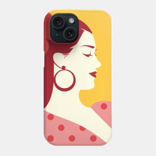 Spanish Woman Phone Case