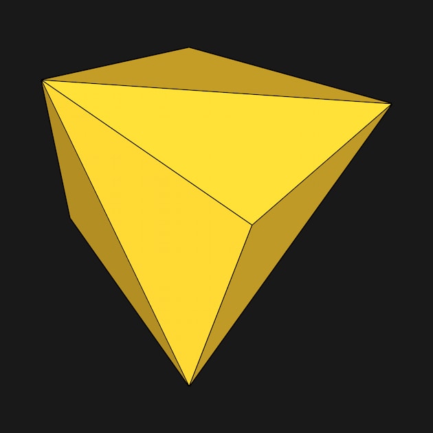gmtrx seni lawal triakis tetrahedron by Seni Lawal