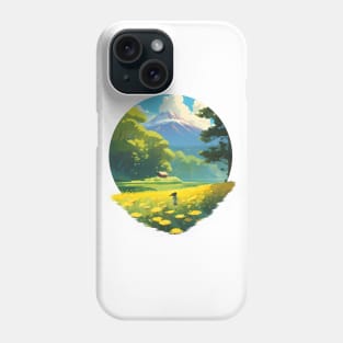 Field of Dreams: Meadow Stroll Phone Case