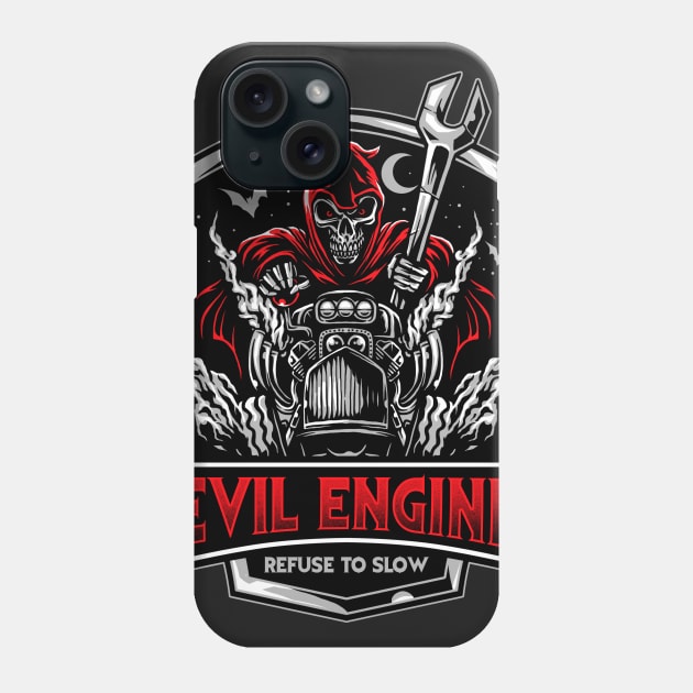 Evil Engine Phone Case by damzu