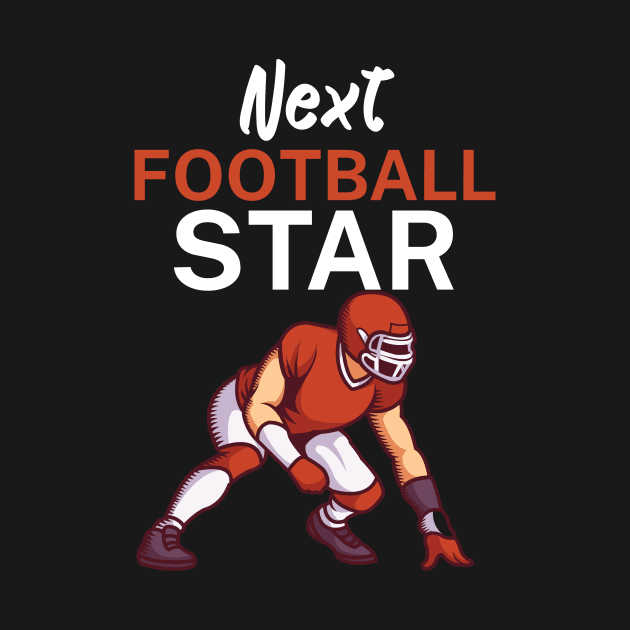 Next football star by maxcode