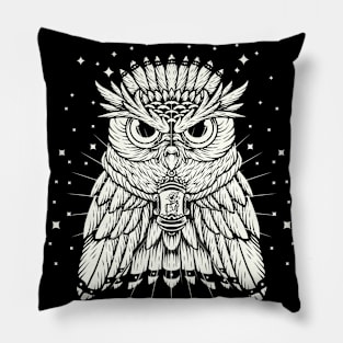 Owl sunshine Pillow