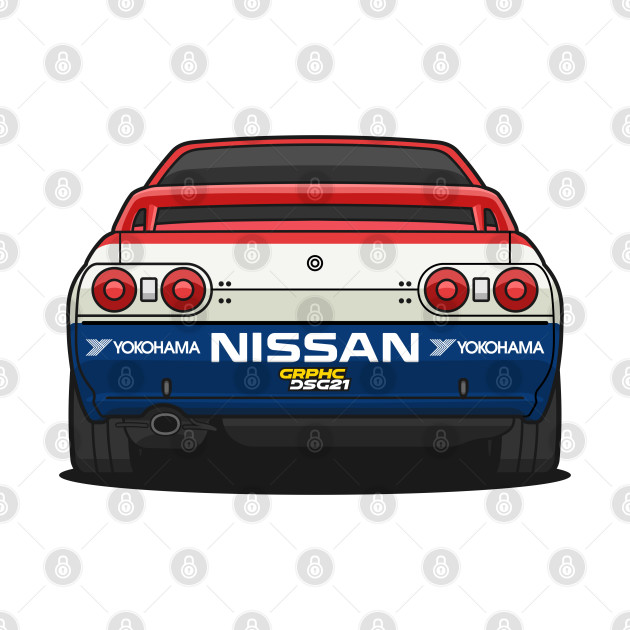 Nissan Skyline GTR R-32 Bathurst by grphc_dsg21