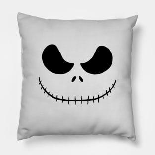 Skellington Smile Pillow