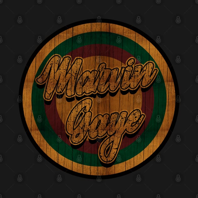 Circle Retro Marvin Gaye by Electric Tone