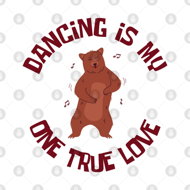 My one true love: Dancing (Dancing Bear) by CreoTibi