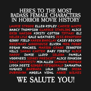 Women of Horror T-Shirt