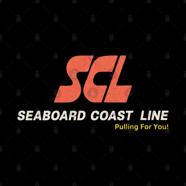 SCL Seaboard Coast Line Railroad by Turboglyde