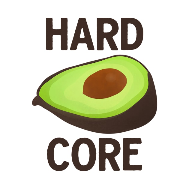 Hard Core Avocado by theoddstreet