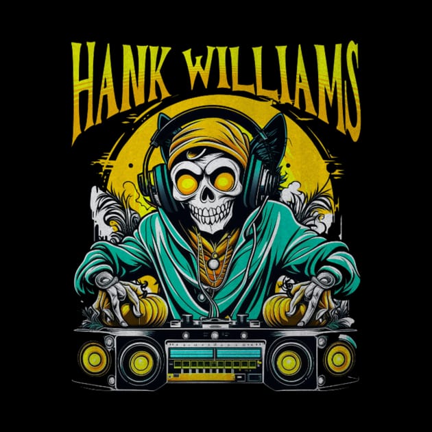 Hank Williams by darkskullxx