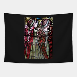 Twin Angels Tapestry