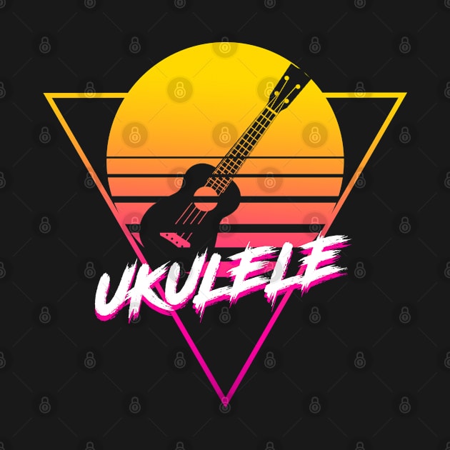 ukulele retro by jamboi