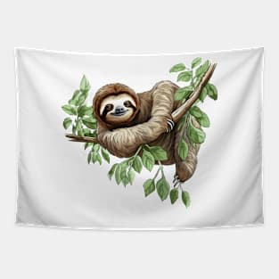 Little Sloth Tapestry