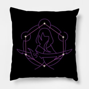 Raiden Shogun Constellation Pillow