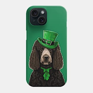 Poodle St. Patrick's Day Phone Case