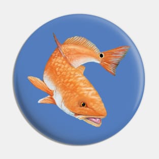 Redfish Pin
