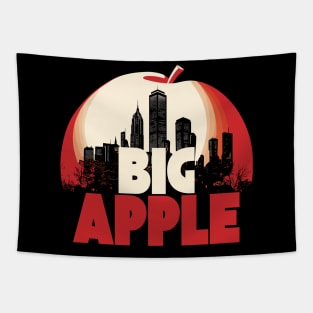 Big Apple - NY Tee Tapestry