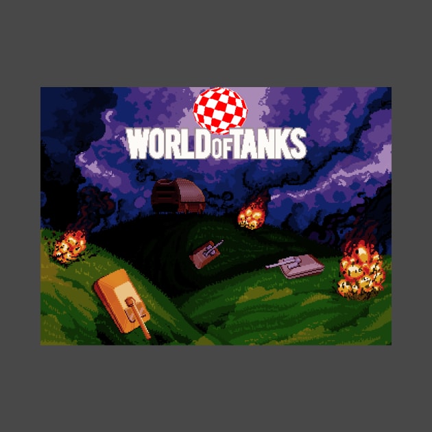 World of Tanks (Tank Mice, that is) by amigatees