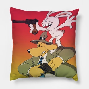 Sam & Max Pillow