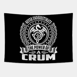 CRUM Tapestry