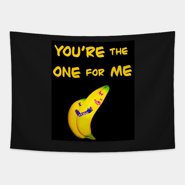 The Best Valentine’s Day Gift ideas 2022, Valentine Cuddle snuggle bananas. Bananas cuddling while sleeping, Valentine’s Day box idea,  Valentine’s day Tapestry by Artonmytee