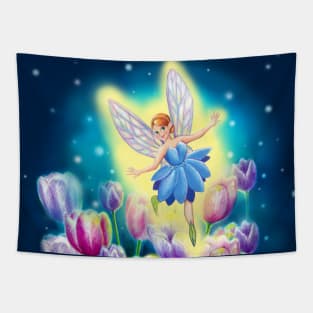 Blu Fairy Tapestry