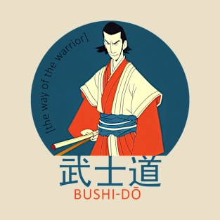 Bushido Samurai T-Shirt