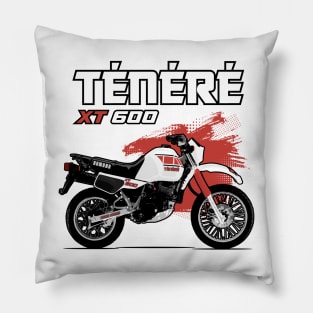 Tenere XT 600 - Red Pillow