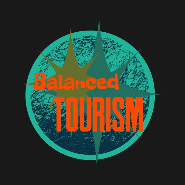 Balanced Tourism by Moxi On The Beam