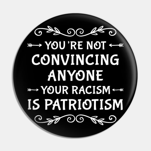 Anti Racism Racial Equality Inspirational Equal Saying Pin by egcreations