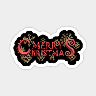 christmas xmas day merry christmas design t shirt Magnet