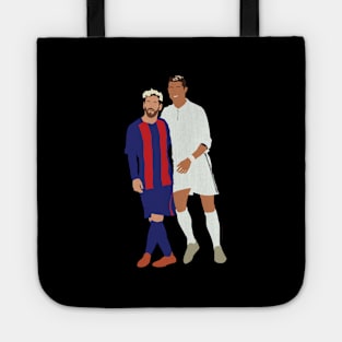 Messi – Ronaldo rivalry El Clasico Tote