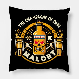 Malort: Champagne of Pain Pillow