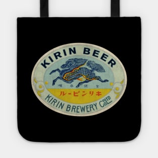 Vintage Kirin Beer 2 by Buck Tee Tote