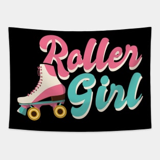 Roller Girl - Roller Skating - Skater Tapestry