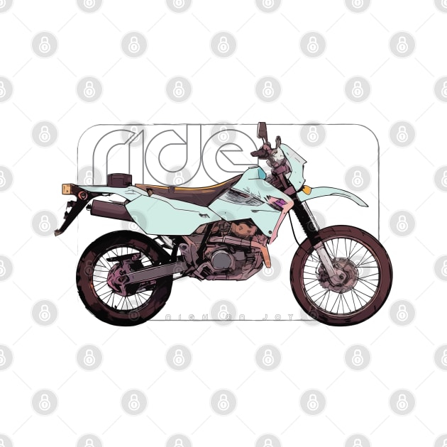 Ride suzuki dr-z400 cyber by NighOnJoy