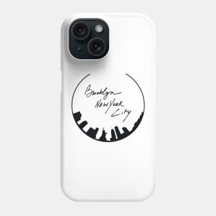 Brooklyn New York City fashion design Phone Case